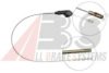 OPEL 522589 Cable, parking brake